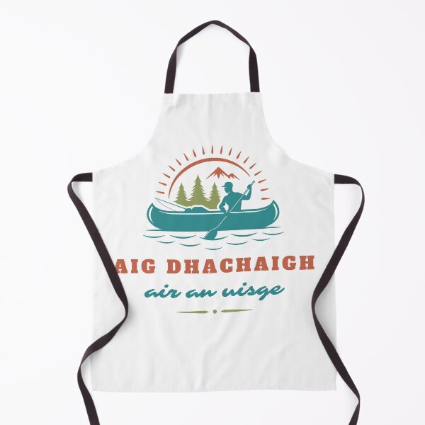 Item preview, At Home On The Water- Scottish Gaelic Design designed and sold by LoveFromMI.