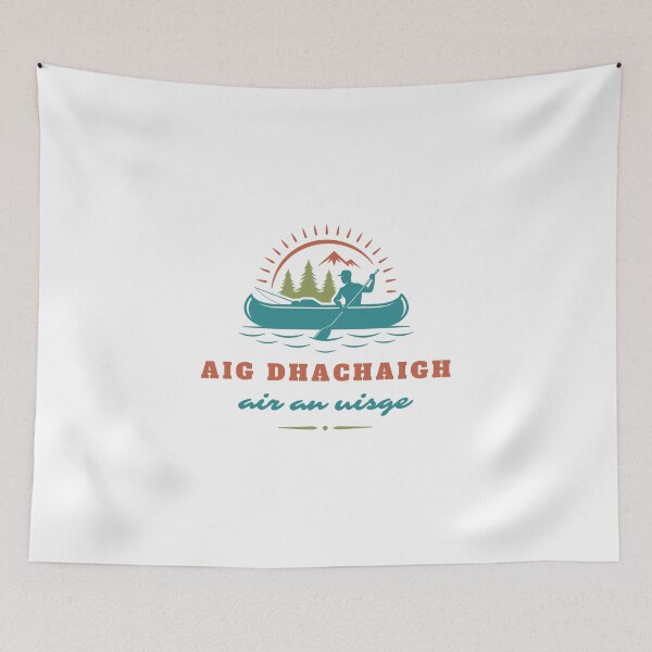 Item preview, At Home On The Water- Scottish Gaelic Design designed and sold by LoveFromMI.