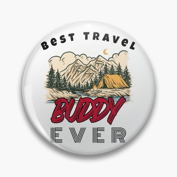 Item preview, Best Travel Buddy Ever designed and sold by ChaseCoClothing.