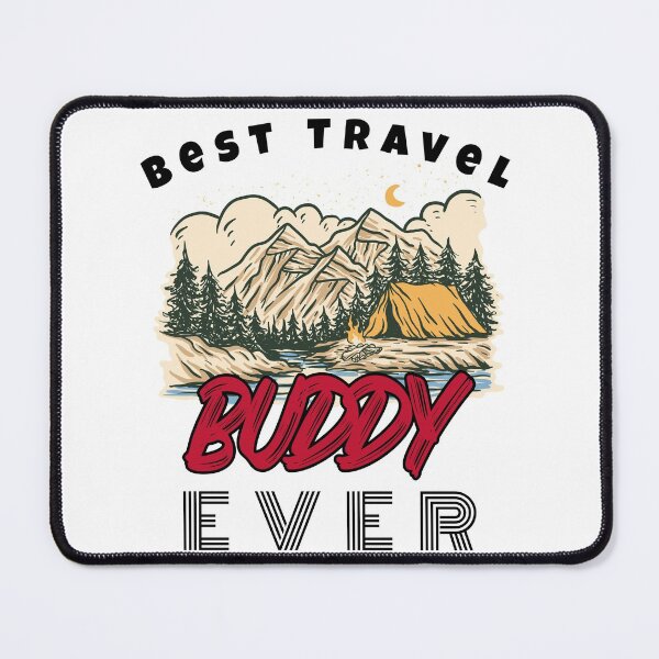 Item preview, Best Travel Buddy Ever designed and sold by ChaseCoClothing.