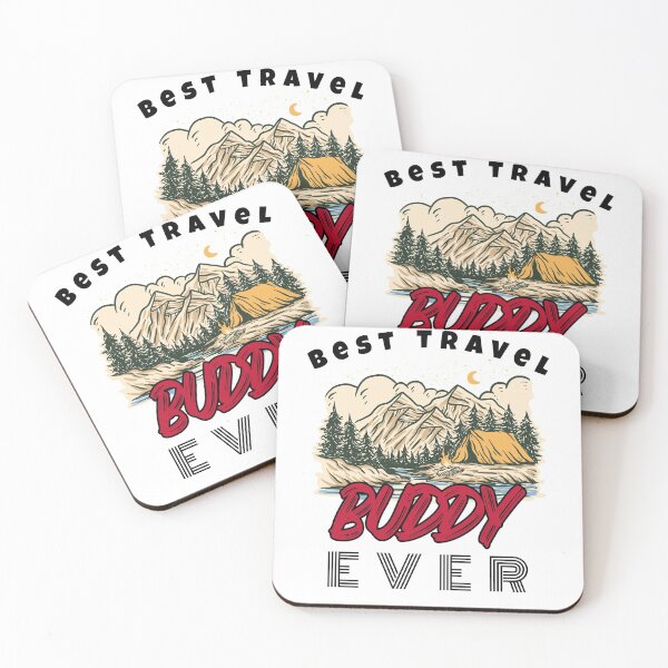 Item preview, Best Travel Buddy Ever designed and sold by ChaseCoClothing.