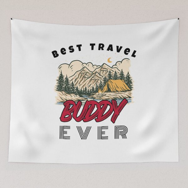 Item preview, Best Travel Buddy Ever designed and sold by ChaseCoClothing.