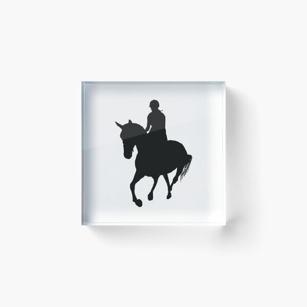 Item preview, Riding Horse Silhouette designed and sold by SLGreenArrow.