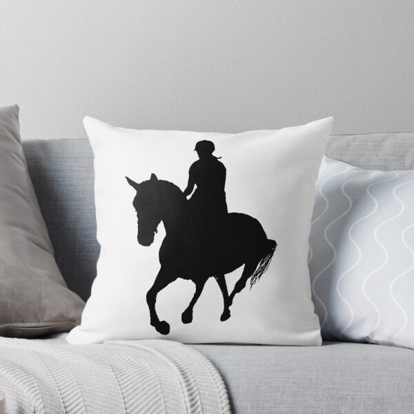 Item preview, Riding Horse Silhouette designed and sold by SLGreenArrow.