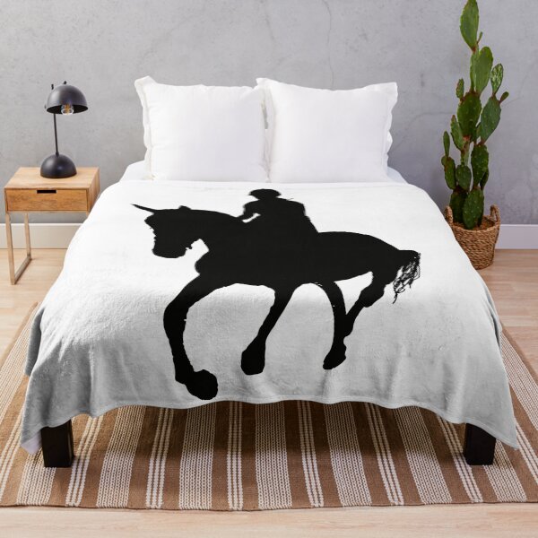 Item preview, Riding Horse Silhouette designed and sold by SLGreenArrow.