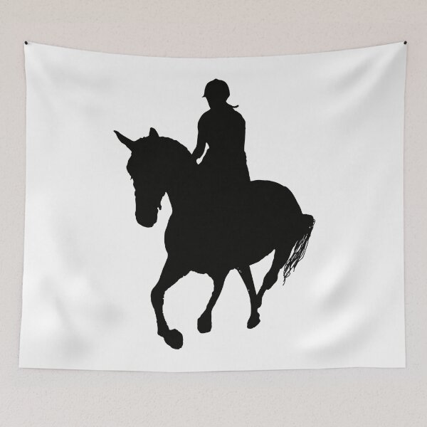 Item preview, Riding Horse Silhouette designed and sold by SLGreenArrow.