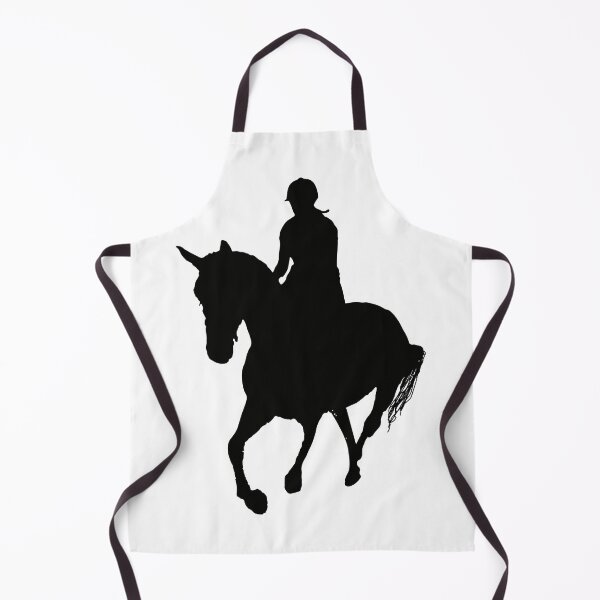 Item preview, Riding Horse Silhouette designed and sold by SLGreenArrow.
