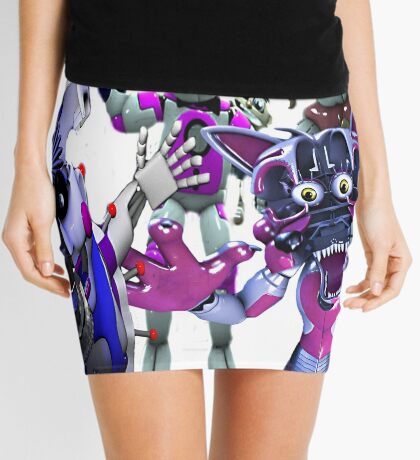 Funtime Foxy: Mini Skirts | Redbubble