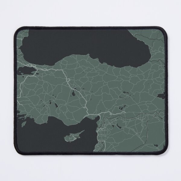 Item preview, Turkey Map designed and sold by mertcanglz.