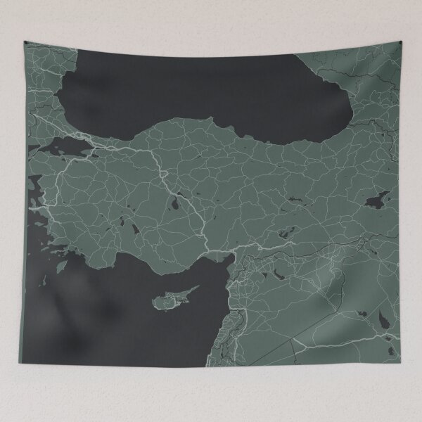 Item preview, Turkey Map designed and sold by mertcanglz.