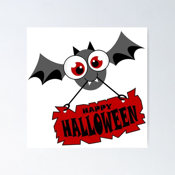 Item preview, HAPPY HALLOWEEN | BAT designed and sold by cpcreation.