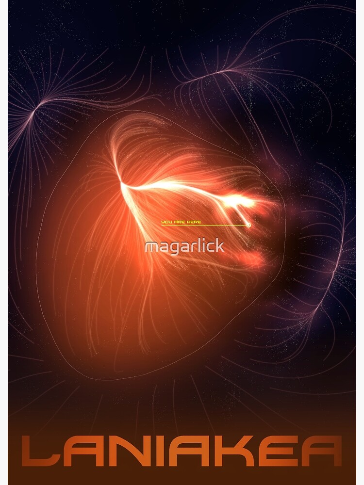 Laniakea - You Are Here - Version 1 by magarlick
