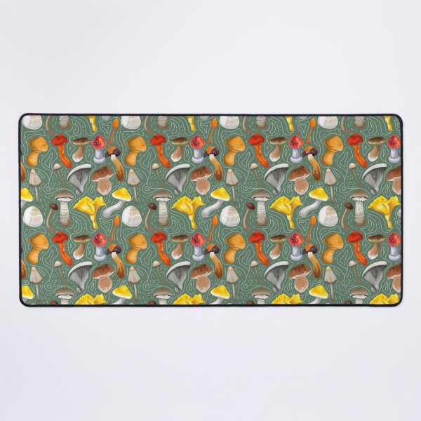 Mushroom mushroom mushroom... Desk Mat