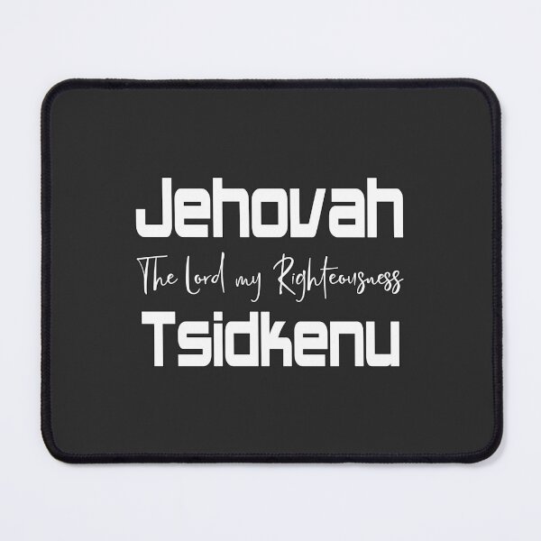 Item preview, Christian Design - Jehovah Tsidkenu designed and sold by simplydesignart.