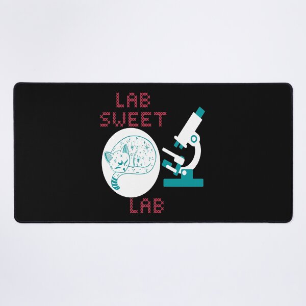Item preview, MEDICAL LABORATORY SCIENTIST TECH LAB SWEET LAB CAT designed and sold by Hippiesole.