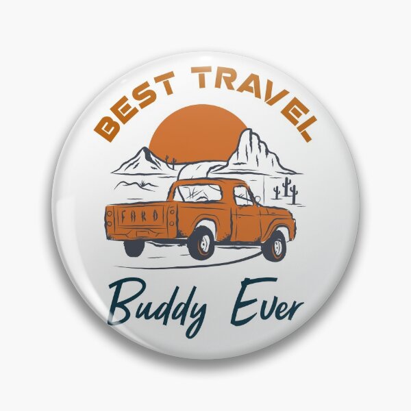 Item preview, Best Travel Buddy Ever designed and sold by ChaseCoClothing.