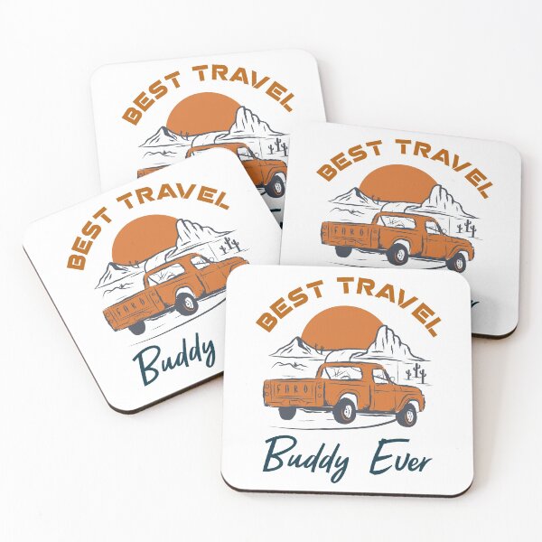 Item preview, Best Travel Buddy Ever designed and sold by ChaseCoClothing.