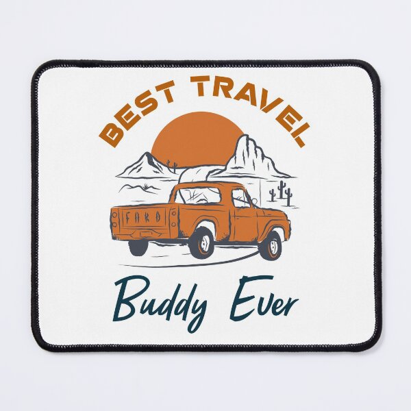 Item preview, Best Travel Buddy Ever designed and sold by ChaseCoClothing.