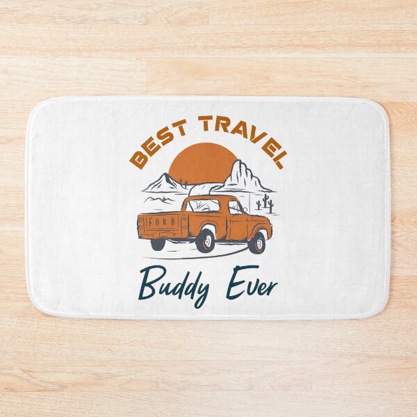 Item preview, Best Travel Buddy Ever designed and sold by ChaseCoClothing.