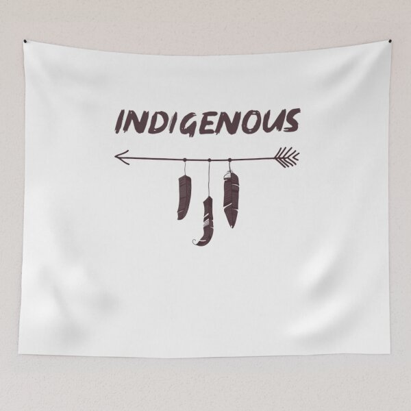 Item preview, Mens Indigenous Tribal Arrow Nature T-Shirt designed and sold by spolayastore.
