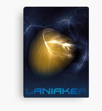 Laniakea - You Are Here - Version 2 Canvas Print