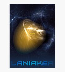 Laniakea - You Are Here - Version 2 Photographic Print