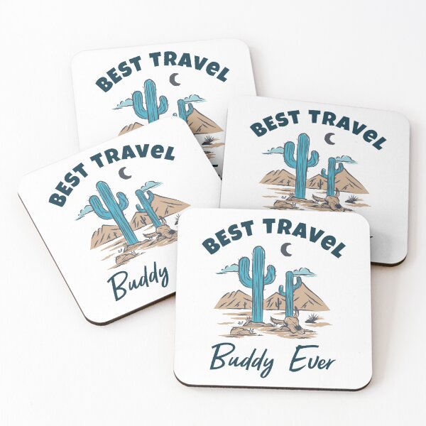 Item preview, Best Travel Buddy Ever designed and sold by ChaseCoClothing.