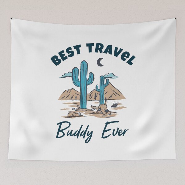 Item preview, Best Travel Buddy Ever designed and sold by ChaseCoClothing.