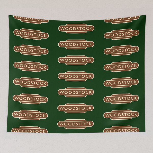 Item preview, Woodstock designed and sold by Railway-Signs.