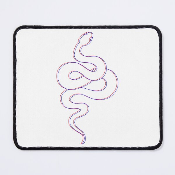 Item preview, Trippy 3d snake designed and sold by kakapodesign.