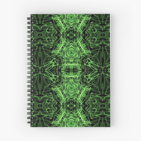 Item preview, Liquid Light Series #32 ~ Green Abstract Fractal Pattern designed and sold by Ascension Vibrations.