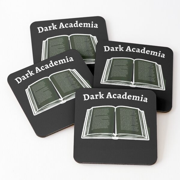 Item preview, Dark Academia Aesthetic Text Open Book Dark Academic T-Shirt designed and sold by spolayastore.