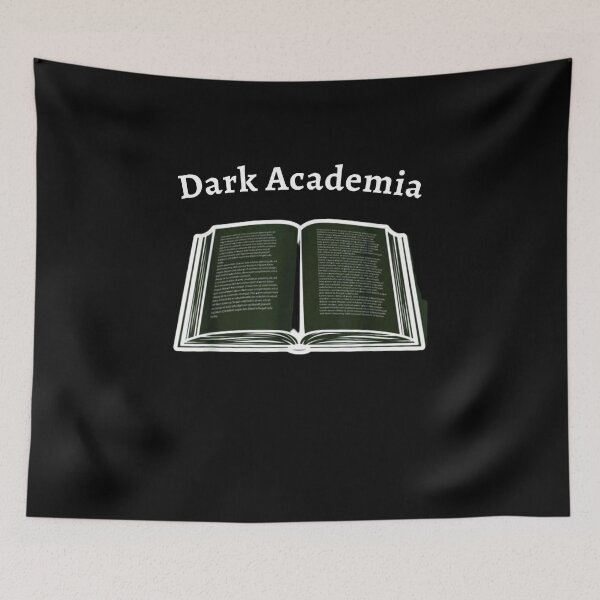 Item preview, Dark Academia Aesthetic Text Open Book Dark Academic T-Shirt designed and sold by spolayastore.