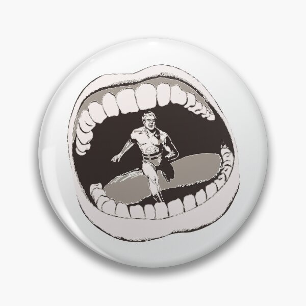 Item preview, Vintage Mouth Gladiator Retro Horror Poster Gift designed and sold by TheAplus.