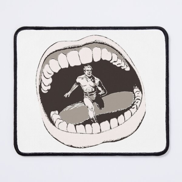 Item preview, Vintage Mouth Gladiator Retro Horror Poster Gift designed and sold by TheAplus.