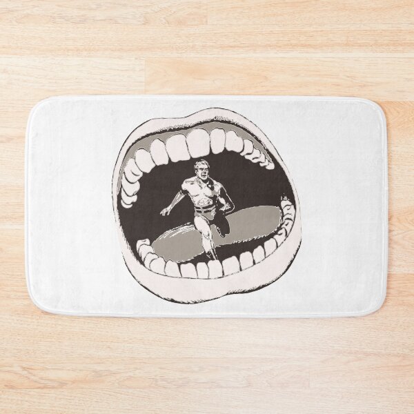Item preview, Vintage Mouth Gladiator Retro Horror Poster Gift designed and sold by TheAplus.