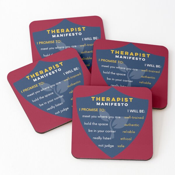Item preview, Therapist Manifesto designed and sold by Grace Huntley.