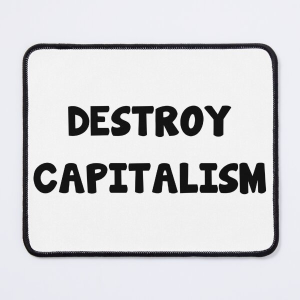 Item preview, Karl Marx anti capitalism saying designed and sold by Onorato Bellgardt.