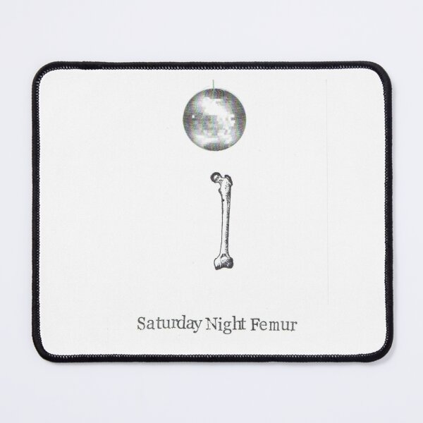 Item preview, Saturday Night Femur designed and sold by BlueSpecsStudio.