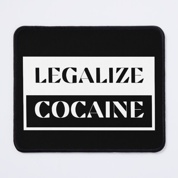 Item preview, Legalize Cocaine designed and sold by Touaguine Salah Eddine.
