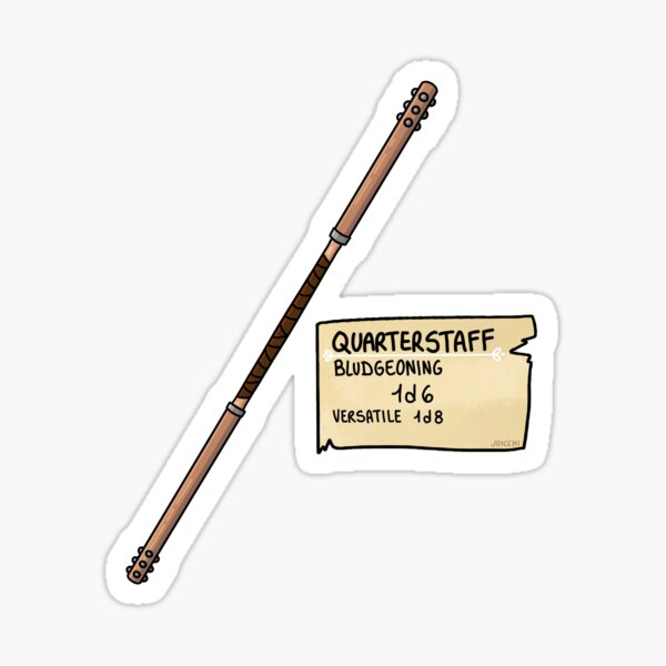 Quarterstaff