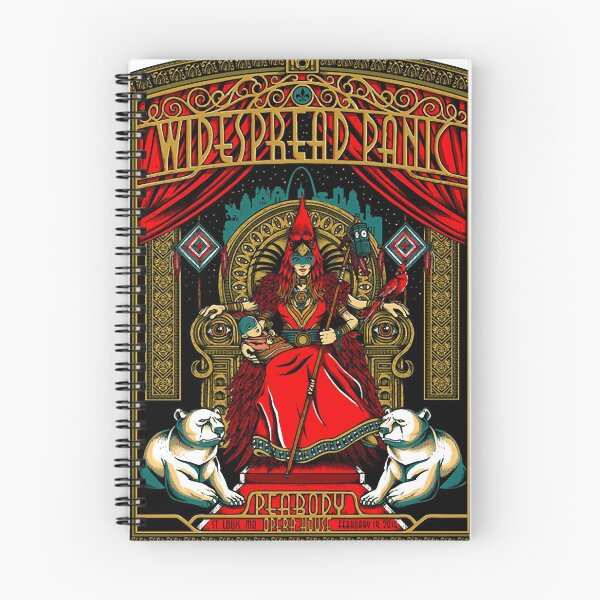 Artikelvorschau, Geheimnisse über die weit verbreitete Panik entworfen und verkauft von WidespreadMusic.