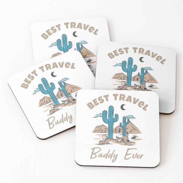 Item preview, Best Travel Buddy Ever designed and sold by ChaseCoClothing.