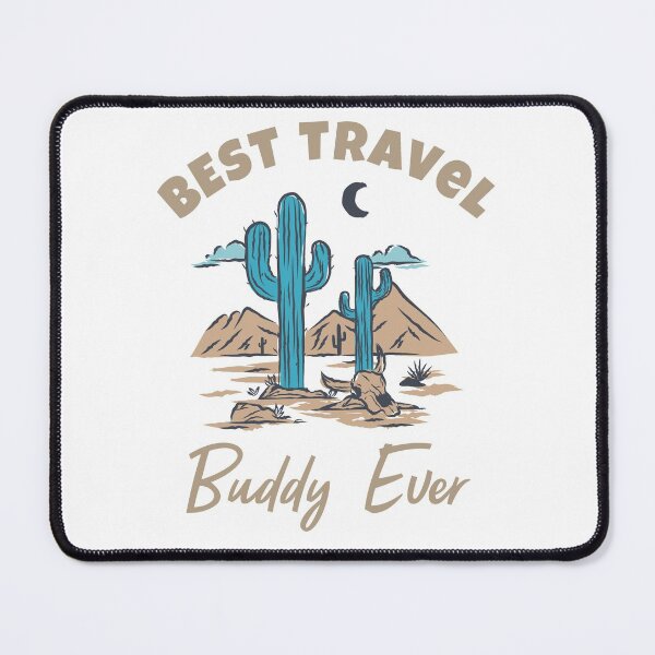 Item preview, Best Travel Buddy Ever designed and sold by ChaseCoClothing.