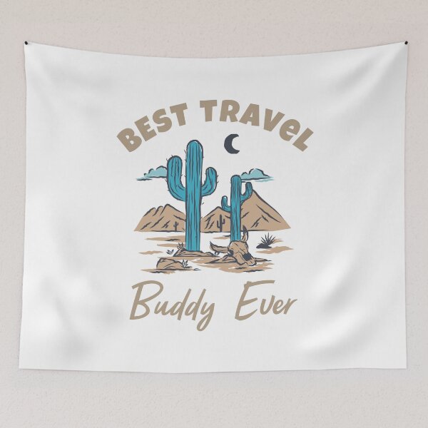 Item preview, Best Travel Buddy Ever designed and sold by ChaseCoClothing.