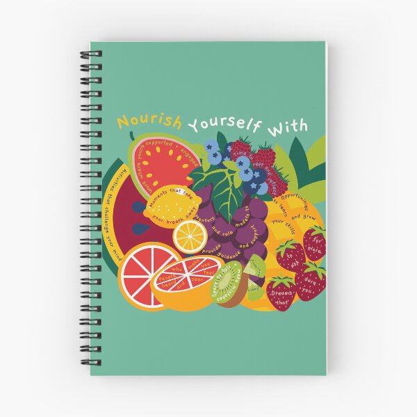 Item preview, Nourish Yourself designed and sold by Grace Huntley.
