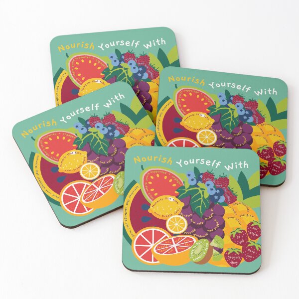 Item preview, Nourish Yourself designed and sold by Grace Huntley.