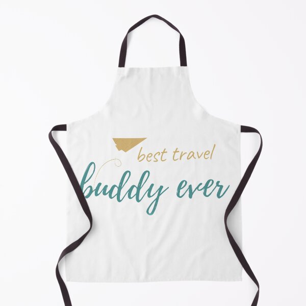 Item preview, Best Travel Buddy Ever designed and sold by MoEndomey.