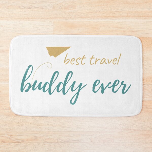 Item preview, Best Travel Buddy Ever designed and sold by MoEndomey.
