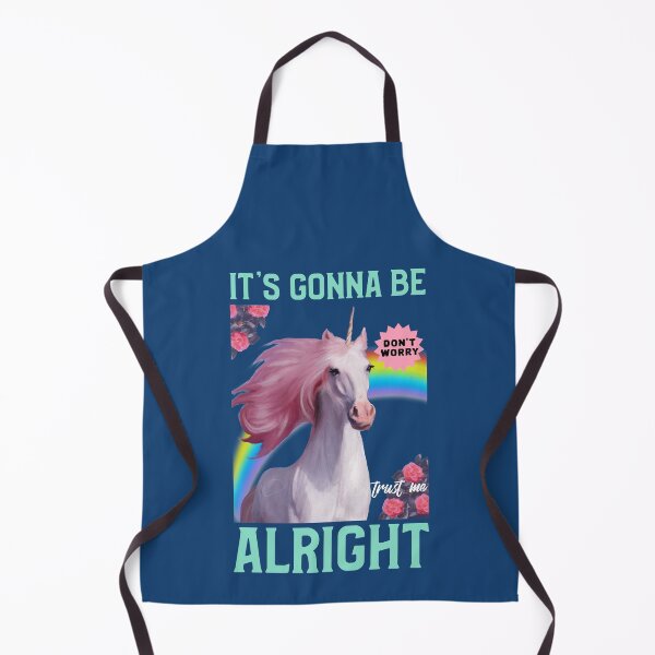 Item preview, It's Gonna Be Alright Unicorn designed and sold by MnEmzStudio.